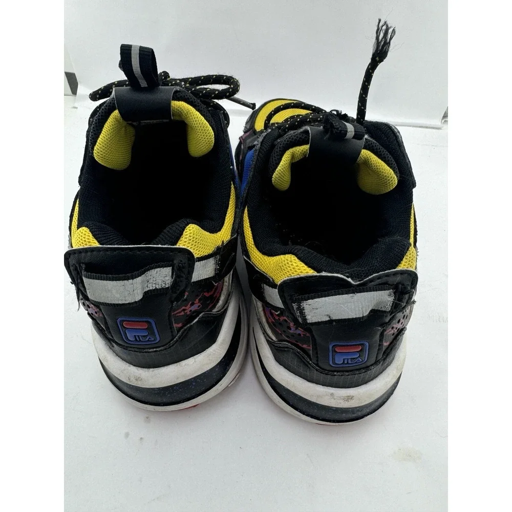 Fila Ray Tracer Sample Shoes Sz 5.5 Multicolor Y2K 90s‎ Chunky Dad Sneakers